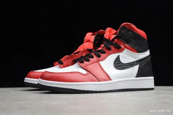 CD0461-016 Jordan High 1 Toe Satin (W) Black CD0461-016 Retro 0331